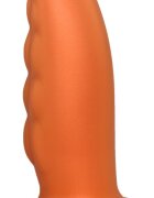 Mokko Toys Dildo Tentus Large Silicon Lichid Auriu 21 cm