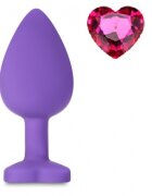 Mokko Toys Dop Anal Brighty Large Silicon Mov/Pink