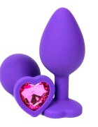 Mokko Toys Dop Anal Brighty Medium Silicon Mov/Roz