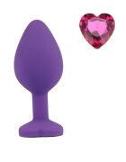 Mokko Toys Dop Anal Brighty Small Silicon Mov/Roz
