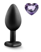 Mokko Toys Dop Anal Brighty Small Silicon Negru/Mov Deschis