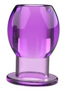 Mokko Toys Dop Anal Hollow PVC Mov 6 cm