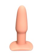 Mokko Toys Dop Anal Playful Buttplug Silicon Natural 11 cm Goods Vibes