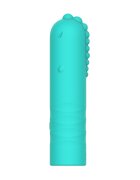 Mokko Toys Glont Vibrator Punk 7 Moduri Vibratii Silicon 11 cm Verde