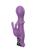 Mokko Toys Vibrator Rabbit Desire Ecran LCD 27 Moduri Stimulatoare Silicon USB Magnetic Mov 18 cm