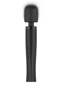 MyMagicWand Vibrator Large 7 Moduri Vibratii 6 Intensitati de Viteza Silicon ABS USB Negru 32.7 cm