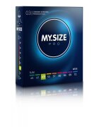 MySize 3 Prezervative Latex My Size Pro 49 mm