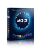 MySize 3 Prezervative Latex My Size Pro 53 mm