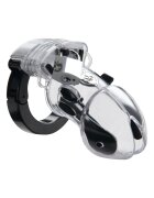 Mystim Cusca de Castitate cu Electrostimulare Pubic Enemy No. 1