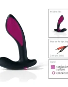 Mystim Stimulator Prostata Flexing Flavio Silicon Negru 9 cm