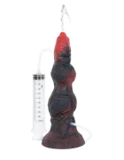 Mythical Mates Dildo The Marhborn Squirting Reptile Silicon Rosu/Negru 24 cm