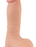 Nature Skin Dildo Realist Sliding Skin Natural 19.9 cm