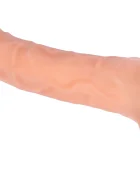 NMC 2 in 1 Prelungitor Penis si Masturbator Vagin Soft TPR Natural 24 cm