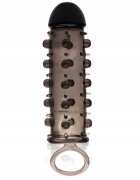 NMC Manson Penis Samurai Super Soft cu Inel Negru