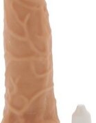 NMC Vibrator Realist Loveclone 2 Multispeed Dubla Densitate TPR Natural 19 cm