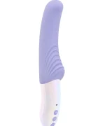 NOX Vibrator Lana 10 Moduri Vibratii Silicon USB Magentic Mov 19.8 cm