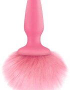 NsNovelties Dop Anal Bunny Tail Roz