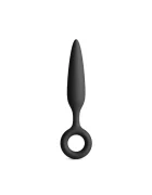 NsNovelties Dop Anal Renegade Slide Silicon Negru 12.7 cm