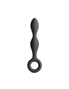 NsNovelties Dop Anal Renegade Slim Silicon Negru 12.7 cm