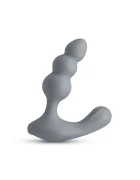 NsNovelties Stimulator Prostata Renegade Triumph 2 Viteze 8 Moduri Vibratii Silicon USB Magnetic Gri 13.1 cm