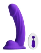 NsNovelties Vibrator Colours Curve 10 Moduri Vibratii Remote Control Silicon Mov 16.4 cm