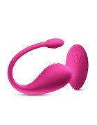 NsNovelties Vibrator Cuplu Inya Venus Remote Control 10 Moduri Vibratii Silicon USB Roz