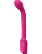 NsNovelties Vibrator Flexibil INYA OH MY G Silicon Roz 22 cm
