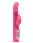 NsNovelties Vibrator Iepuras Jessica Rotating&Vibrating Firefly Roz 22 cm