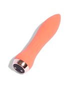 NuSensuelle Vibrator Silicone 60SX AMP 12 Moduri Vibratii Coral 13 cm
