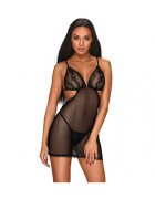Obsessive Rochie Sexy Millagro Neagra S/M