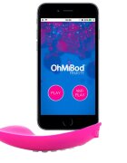 OhMiBod Stimulator Wearable Lightshow Interactive Bluetooth Control Free App Silicon USB Roz