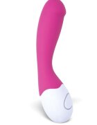 OhMiBod Vibrator Cuddle G-Spot Vibe Pink 7 Moduri Vibratii Silicon USB