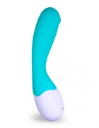 OhMiBod Vibrator Cuddle G-Spot Vibe Turquoise 7 Moduri Vibratii Silicon USB