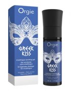 Orgie Gel Anal Stimulator cu Efect de Incalzire Greek Kiss Aroma Menta 50 ml