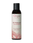 Orgie Gel Intim Natural pe Baza de Apa All-Natural Strawberry 150 ml