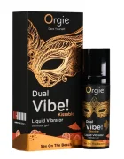 Orgie Gel Stimulator Kissable Vibrator Lichid Dual Vibe! Sex On The Beach 15 ml