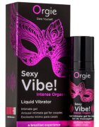 Orgie Lichid Vibrator Sexy Vibe! Intense Orgasm 15 ml