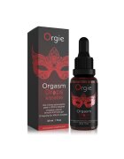 Orgie Picaturi Orgasm Drops Kissable Warming Effect 30 ml