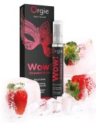 Orgie Spray Bucal cu Efect Racoritor Wow! Aroma Capsuni 10 ml