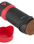 Orion Masturbator Wyne 04 Vibration & Sucking TPE Maro 23.7 cm