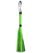 Ouch! Bici Piele Ecologica Glow in the Dark Verde Neon