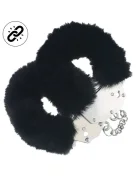 Ouch! Catuse cu Plus cu 2 Cheite Heavy-Duty Negru