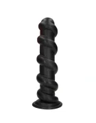 Ouch! Dop Anal Hole Driller cu Ventuza PVC Negru 32 cm