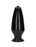 Ouch! Dop Anal Mega X cu Ventuza PVC Negru 32 cm