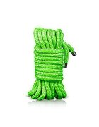 Ouch! Sfoara 5 m Glow in the Dark Verde Neon