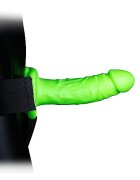 Ouch! Strap-on Realist Glow in the Dark Verde Neon