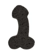 Out Of The Blue Burete de Baie in Forma de Penis Negru 19 cm