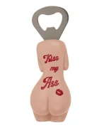 Out Of The Blue Deschizator Metalic de Sticle cu Magnet Kiss my ASS 11 cm