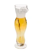 Out Of The Blue Pahar din Sticla Silueta Feminina 500 ml