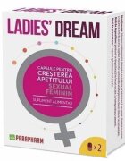 PARAPHARM 2 Capsule Cresterea Libidoului Femei Ladies' Dream